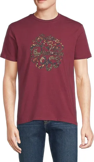 Groovy Paisley Crewneck Graphic Tee