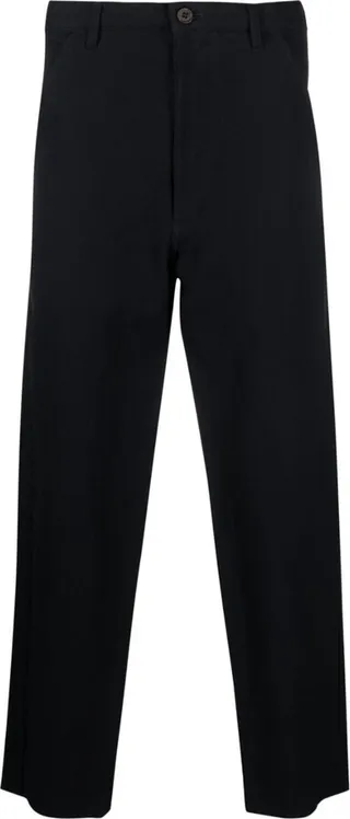 Tapered-Leg Trousers