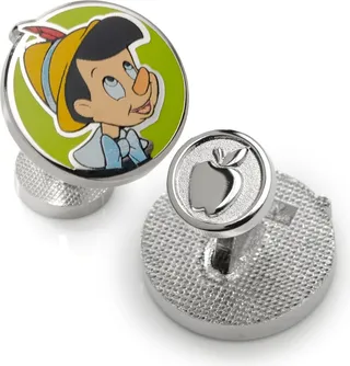 x Disney Pinocchio Cuff Links