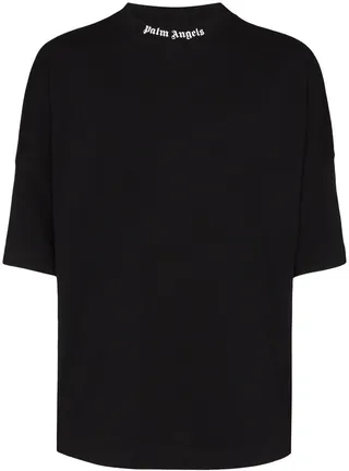 logo print T-shirt