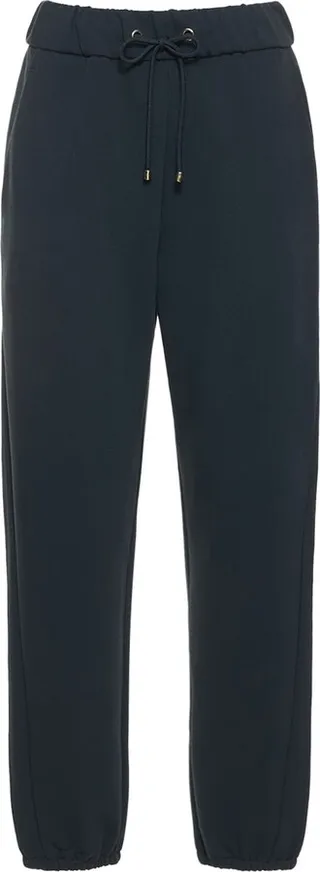 Neottia cotton blend jersey sweatpants