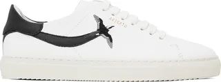 Axel Arigato White & Black Clean 90 Stripe B Bird Sneakers