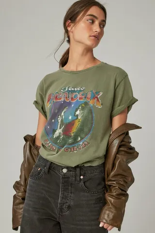 Hendrix Gypsies Boyfriend Tee