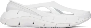 Maison Margiela White Reebok Edition Croafer Sneakers