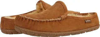 L.L.Bean Wicked Good Scuffs (Brown) Men's Slippers