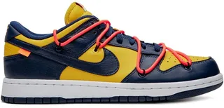 Dunk Low "University Gold" sneakers