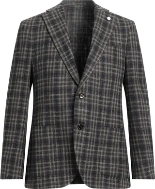 Suit Jacket Dark Brown