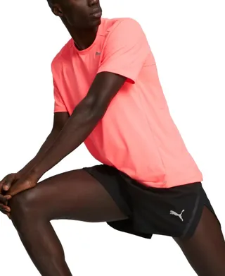 Puma Men's Run Lab Logo Shorts