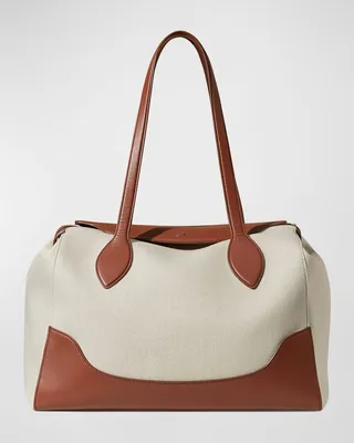 Sesia Happy Day XL Canvas Tote Bag