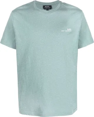 logo-print T-shirt