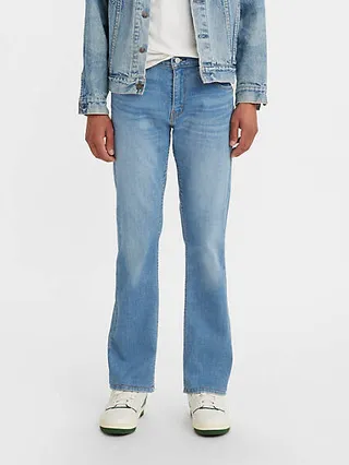 527 Slim Bootcut Levi's Flex Men's Jeans - Begonia