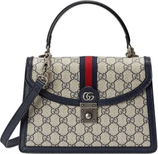 Ophidia GG-jacquard tote bag