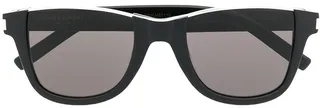 Cut-Away square-frame sunglasses