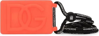 Logo-Embossed Strap Cardholder