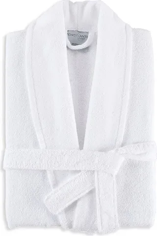 Shawl Collar Turkish Cotton Bathrobe