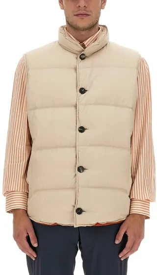 Brunello Cucinelli Buttoned Down Vest