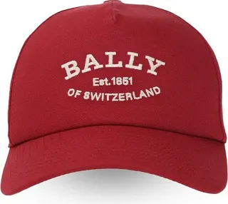 Bally Logo Embroidered Baseball Cap