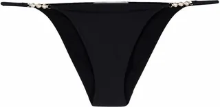 Pearl-Detail Bikini Briefs