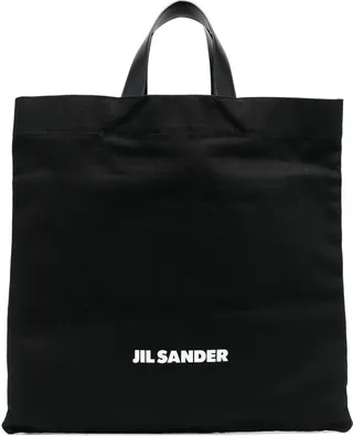 Logo-Print Tote Bag