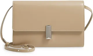 Nathalie Leather Crossbody Bag