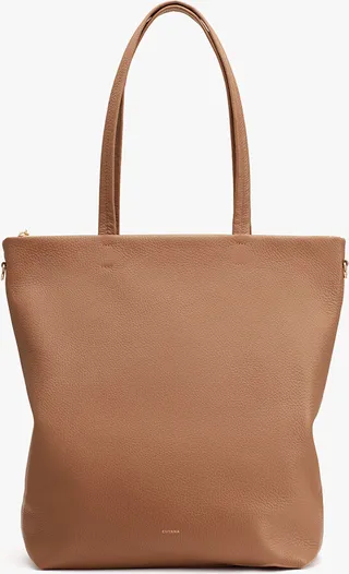 Tall Easy Zipper Tote