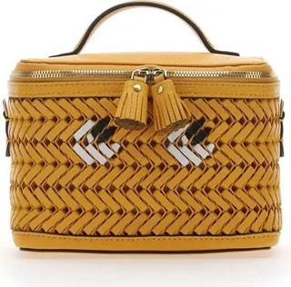 Anya Hindmarch The Neeson Box Zip-Up Crossbody Bag
