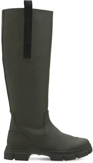 45mm Tall rubber rain boots