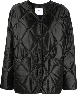 Padded Bomber Jacket