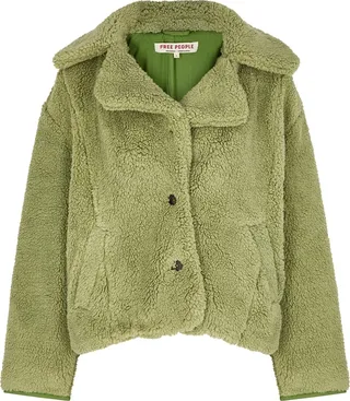 Free People Joplin Faux Fur Jacket