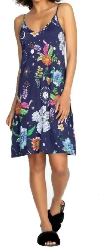 Aurora Borealis Sleep Dress in Multi