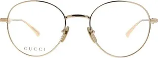 Gucci Eyewear Round Frame Glasses