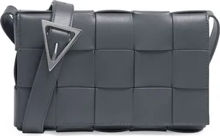 Bottega Veneta Medium Leather Cassette Cross-Body Bag