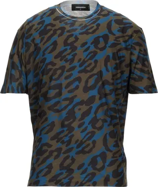 T-shirt Military Green