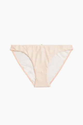Low-rise bikini briefs
