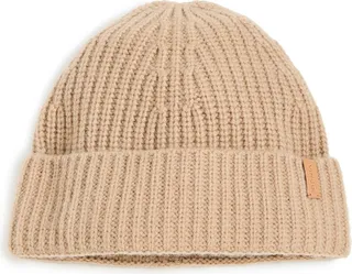 Vince Cashmere Blend Shaker Stitch Knit Hat