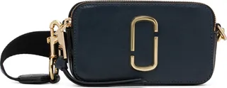 Marc Jacobs Navy 'The Snapshot' Bag