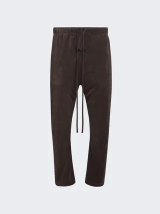 Relaxed Sweatpants Off Black