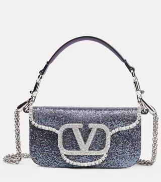 Loco Small embellished shoulder bag