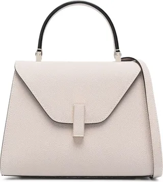 Iside leather tote bag