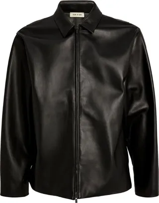 Fear Of God Leather Eternal Jacket