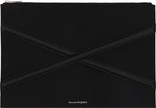 Alexander McQueen The Harness Zipped Clutch Bag