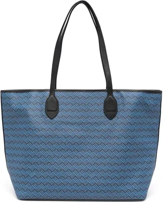 Monogram Leather Tote