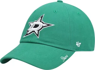 Women's Kelly Green Dallas Stars Team Miata Clean Up Adjustable Hat