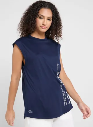 Crew Neck Vest