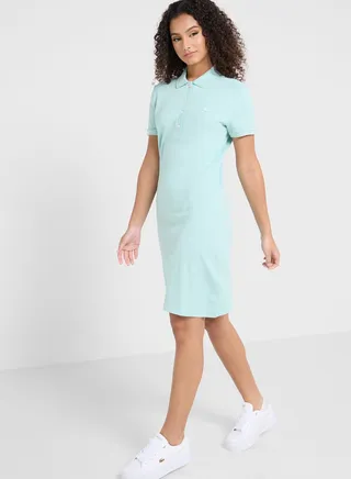Button Detail Dress