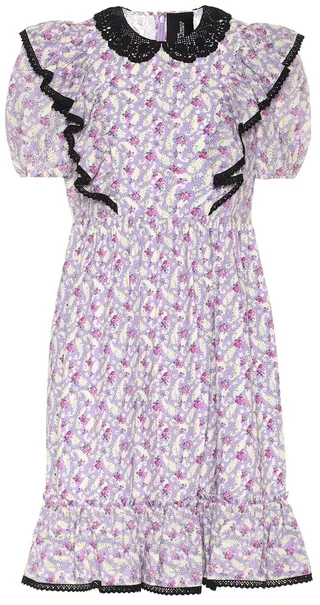 The Shirley floral cotton midi dress