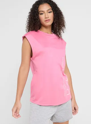 Crew Neck Vest
