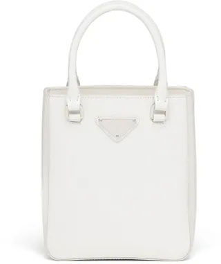 Small Triangle Plaque Tote