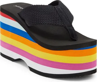 Wavin Platform Flip Flop
