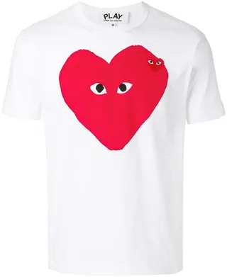 heart logo T-shirt